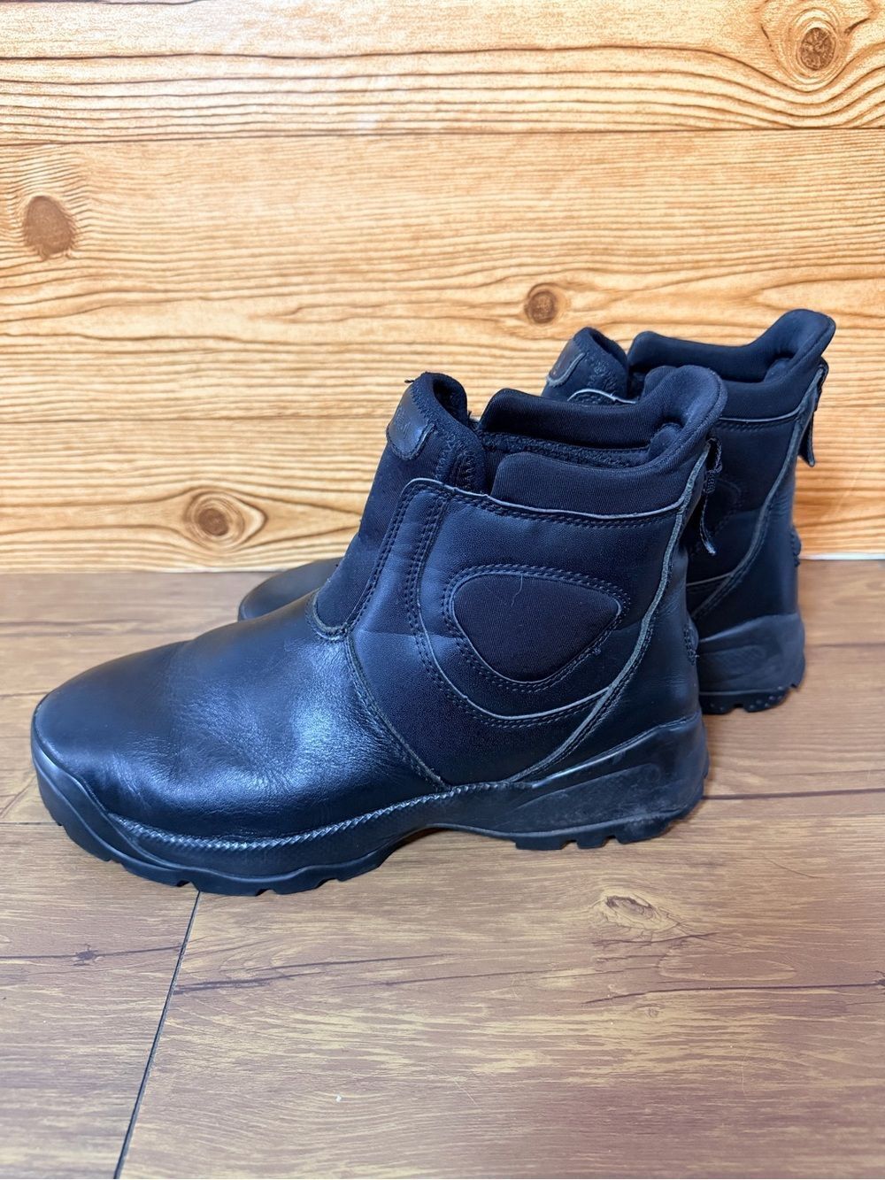 5.11 Tactical Company 2.0 Ankle Boot Black Men's Size 9.5 Workwear Slip On